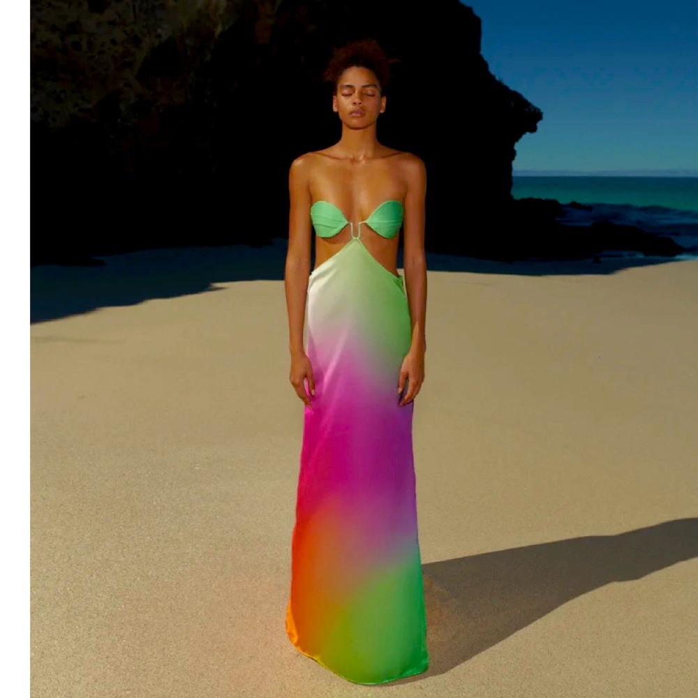 Baobab Viola dress in Garedenia Size XL